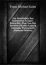 Zur Geschichte Des Romischen Frauen-Erbrechts: Eine Von Der Juristen-Faculta Leipzig Gekronte Preisschrift (German Edition) - Franz Michael Kahn