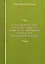 Law, legislative and municipal reference libraries; an introductory manual and bibliographical guide - John Boynton Kaiser