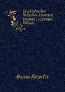 Geschichte Der Judischen Literatur, Volume 1 (German Edition) - Gustav Karpeles
