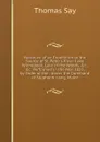 Narrative of an Expedition to the Source of St. Peter.s River: Lake Winnepeek, Lake of the Woods, .c., .c. Performed in the Year 1823, by Order of the . Under the Command of Stephenh. Long, Major - Thomas Say