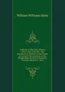 A Sketch of the Early History of Practical Anatomy: The Introductory Address to the Course of Lectures On Anatomy at the Philadelphia School of Anatomy. Tuesday October 6, 1874 - William Williams Keen
