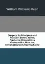 Surgery, Its Principles and Practice: Bones; Joints; Fractures; Dislocations, Orthopedics; Muscles; Lymphatics Skin; Nerves; Spine - William Williams Keen