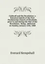 Caldwell and the Revolution: a historical sketch of the First Presbyterian Church of Elizabeth, prior to and during the War of the Revolution : being . delivered on Sunday, January 25th, 1880 - Everard Kempshall