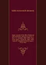 Some records of the life of Edmund John Kennedy, general secretary Y. M. C. A., London, 1884-1894, vicar of St. James., Hatcham, 1896-1900, vicar of . chaplain to H. M. forces, 1914-1915 - Edith Arrowsmith Kennedy