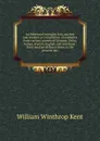 Architectural wrought-iron, ancient and modern; a compilation of examples from various sources of German, Swiss, Italian, French, English and American . from mediaeval times down to the present day - William Winthrop Kent