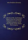 A Review of Mr. Cambreleng.s Report from the Committee of Commerce: In the House of Representatives, at the First Session of the Twenty First Congress - Kennedy John Pendleton