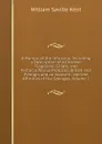 A Manual of the Infusoria: Including a Description of All Known Flagellate, Ciliate, and Tentaculiferous Protozoa, British and Foreign, and an Account . and the Affinities of the Sponges, Volume 2 - William Saville Kent