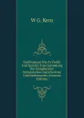 Ostfriesland Wie Es Denkt Und Spricht: Eine Sammlung Der Gangbarsten Ostreisischen Sprichworter Und Redensarten (German Edition) - W G. Kern