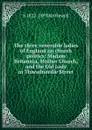 The three venerable ladies of England on church politics: Madam Britannia, Mother Church, and the Old Lady in Threadneedle Street - S 1822-1893 Kettlewell