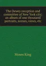 The Dewey reception and committee of New York city; an album of one thousand portraits, scenes, views, etc - Moses King