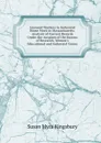 Licensed Workers in Industrial Home Work in Massachusetts: Analysis of Current Records Under the Auspices of the Bureau of Research, Women.s Educational and Industrial Union - Susan Myra Kingsbury