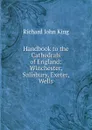 Handbook to the Cathedrals of England: Winchester, Salisbury, Exeter, Wells - Richard John King