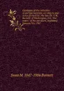 Catalogue of the collection of antique Japanese art objects and curios formed by . the late Dr. S.M. Burnett, of Washington, D.C. The entire . of the executors, beginning January 7th, 1907 - Swan M. 1847-1906 Burnett