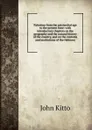 Palestine from the patriarchal age to the present time: with introductory chapters on the geography and the natural history of the country, and on the customs and institutions of the Hebrews - John Kitto