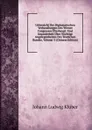 Uebersicht Der Diplomatischen Verhandlungen Des Wiener Congresses Uberhaupt: Und Insonderheit Uber Wichtige Angelegenheiten Des Teutschen Bundes, Volume 3 (Chinese Edition) - Johann Ludwig Klüber
