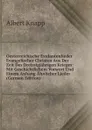 Oesterreichische Exulantenlieder Evangelischer Christen Aus Der Zeit Des Dreissigjahrigen Krieges: Mit Geschichtlichem Vorwort Und Einem Anhang Ahnlicher Lieder (German Edition) - Albert Knapp