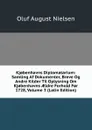 Kj.benhavns Diplomatarium: Samling Af Dokumenter, Breve Og Andre Kilder Til Oplysning Om Kj.benhavns AEldre Forhold F.r 1728, Volume 3 (Latin Edition) - Oluf August Nielsen