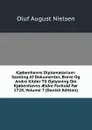 Kj.benhavns Diplomatarium: Samling Af Dokumenter, Breve Og Andre Kilder Til Oplysning Om Kj.benhavns AEldre Forhold F.r 1728, Volume 7 (Danish Edition) - Oluf August Nielsen