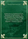 Kj.benhavns Diplomatarium, Samling Af Dokumenter .c. Til Oplysnin Om Kj.benhavns AEldre Forhold F.r 1728, Udg. Af O.Nielsen 8 Bder And Register (German Edition) - Copenhagen Kommunalbestyrelse