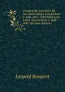 Gesammelte Schriften: Bd. Aus Dem Ghetto; Geschichten. 3. Aufl. 1887.-2.Bd.Bohmische Juden; Geschichten. 2. Aufl. 1887 (German Edition) - Leopold Kompert