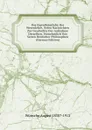 Das Eigenthumliche Der Wesenlehre, Nebst Nachrichten Zur Geschichte Der Aufnahme Derselben, Vornehmlich Von Seiten Deutscher Philosophen (German Edition) - Wünsche August 1838?-1913