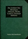 Die Irrfahrt Des Menelaos Odyssey, Books 3 and 4. (German Edition) - Anton Krichenbauer