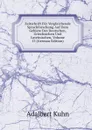 Zeitschrift Fur Vergleichende Sprachforschung Auf Dem Gebiete Des Deutschen, Griechischen Und Lateinischen, Volume 13 (German Edition) - Adalbert Kuhn