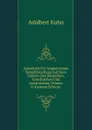Zeitschrift Fur Vergleichende Sprachforschung Auf Dem Gebiete Des Deutschen, Griechischen Und Lateinischen, Volume 8 (German Edition) - Adalbert Kuhn