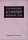 Studien Zur Verleichenden Entwicklungsgeschichte Des Kopfes Der Kranioten: Hft. Die Entwicklung Des Kopfes Von Ammocoetes Planeri (German Edition) - Karl Wilhelm Kupffer