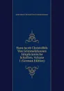 Hans Jacob Christoffels Von Grimmelshausen Simplicianische Schriften, Volume 1 (German Edition) - Hans Jakob Christoph von Grimmelshausen