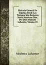 Historia General De Espana, Desde Los Tiempos Mas Remotos Hasta Nuestros Dias. Por Don Modesto Lafuente, Volume 25 - Modesto Lafuente