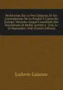 Recherches Sur Le Feu Gregeois, Et Sur L.introduction De La Poudre A Canon En Europe: Memoire Auquel L.academie Des Inscriptions Et Belles-Lettres a . D.or, Le 25 Septembre 1840 (French Edition) - Ludovic Lalanne