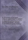 An Illustration of the Genus Cinchona: Comprising Descriptions of All the Officinal Peruvian Barks, Including Several New Species. Baron De Humboldt.s . Memoir On the Different Speies of Quinqu - Alexander von Humboldt