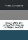 History of the City of New York: Externals of Modern New York - Martha Joanna Lamb
