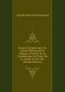 Expose Geometrique Du Calcul Differentiel Et Integral, Precede De La Cinematique Du Point, De La Droite Et Du Plan (French Edition) - Anatole Henri Ernest Lamarle