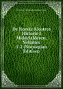 De Norske Klostres Historie I Middelalderen, Volumes 1-2 (Norwegian Edition) - Christian Christoph Andreas Lange
