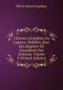 OEuvres Completes De Laplace: Publiees Sous Les Auspices De L.academie Des Sciences, Volume 9 (French Edition) - Laplace Pierre Simon