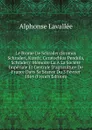 Le Brome De Schrader (Bromus Schraderi, Kunth; Ceratochloa Pendula, Schrader): Memoire Lu A La Societe Imperiale Et Centrale D.agriculture De France Dans Sa Seance Du 3 Fevrier 1864 (French Edition) - Alphonse Lavallée