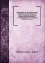 Physiognomy, Or, the Corresponding Analogy Between the Conformation of the Features and the Ruling Passions of the Mind: Being a Complete Epitome of the Original Work of J.C. Lavater - J. C. Lavater