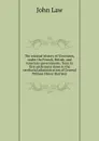 The colonial history of Vincennes, under the French, British, and American governments: from its first settlement down to the territorial administration of General William Henry Harrison - John Law