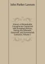 History of Remarkable Conspiracies Connected with European History, During the Fifteenth, Sixteenth, and Seventeenth Centuries, Volume 1 - John Parker Lawson