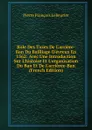 Role Des Taxes De L.arriere-Ban Du Bailliage D.evreux En 1562: Avec Une Introduction Sur L.histoire Et L.organisation Du Ban Et De L.arrieree-Ban (French Edition) - Pierre François Lebeurier