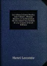 Les Arbres A Gutta-Percha: Leur Culture ; Mission Relative a L.acclimatation De Ces Arbres Aux Antilles Et a La Guyane (French Edition) - Henri Lecomte