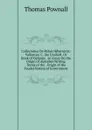 Collectanea De Rebus Hibernicus: Vallancey, C. the Uraikeft, Or Book of Oghams.  an Essay On the Origin of Alphabet Writing.  Terms of the . Origin of the Feudal System of Government - Thomas Pownall