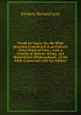 Tirosh Lo Yayin: Or, the Wine Question Considered in an Entirely Novel Point of View ; with a Scheme of Hebrew Wines, and Illustrations (Philosophical . of the Bible Connected with the Subject - Frederic Richard Lees