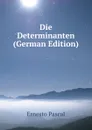 Die Determinanten (German Edition) - Ernesto Pascal