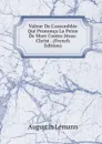 Valeur De L.assemblee Qui Prononca La Peine De Mort Contre Jesus-Christ . (French Edition) - Augustin Lémann