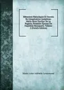 Memoires Historiques Et Secrets De L.imperatrice Josephine: Marie-Rose Tascher De La Pagerie, Premiere Epouse De Napoleon Bonaparte, Volume 2 (French Edition) - Marie-Anne Adélaide Lenormand