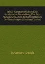 Schul-Naturgeschichte: Eine Analytische Darstellung Der Drei Naturreiche, Zum Selbstbestimmen Der Naturkorper (German Edition) - Johannes Lennis