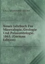 Neues Jahrbuch Fur Mineralogie, Geologie Und Palaeontologie. 1865. (German Edition) - G H.G. LEONHARD & BRONN